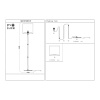 Торшер Evoluce Noia SLE107305-01