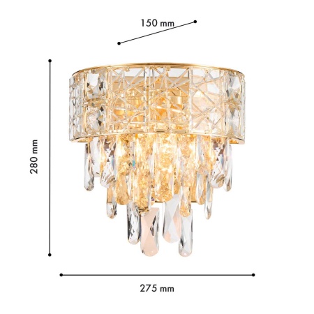 Бра Favourite Elysium 4720-2W