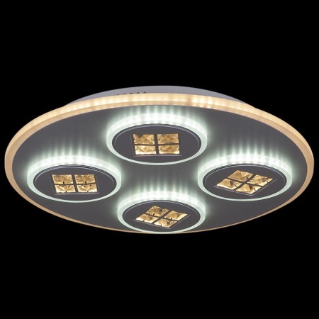 Потолочная светодиодная люстра Reluce 07027-0.3-500C WH