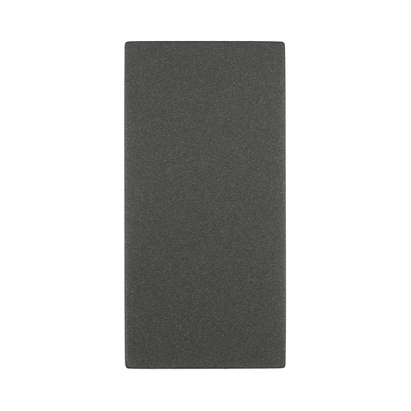Заглушка LK Studio 45х22,5мм (черный бархат) LK45 855108-1
