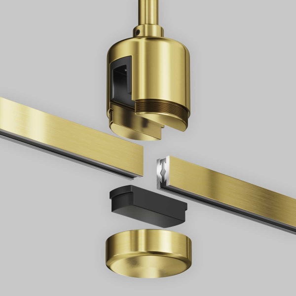 Крепление потолочное Maytoni Technical Accessories for tracks Flarity TRA158C-IPCL1-BS