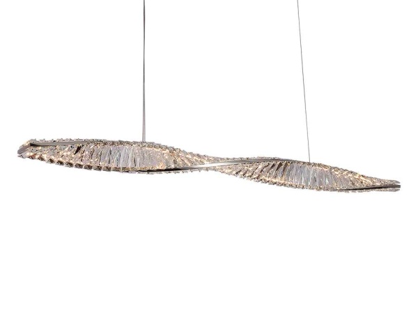 Люстра NEWPORT 8244N/120 chrome