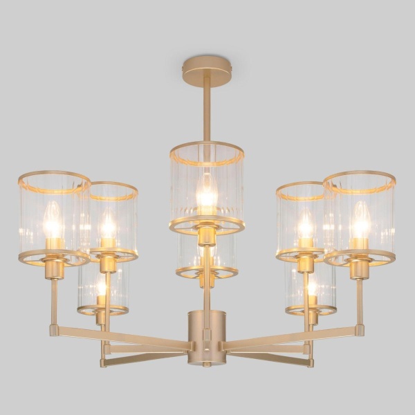 Потолочная люстра Eurosvet 60144/8 золото