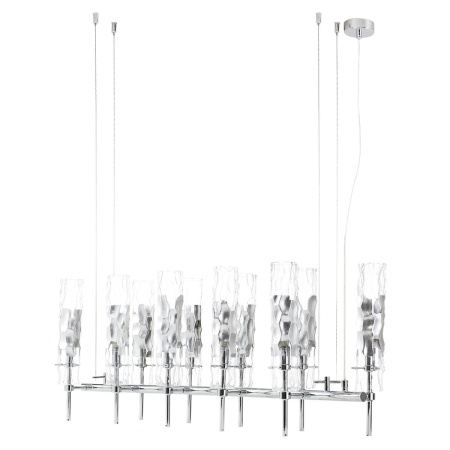 Подвесная люстра Crystal Lux Primavera SP10 Chrome