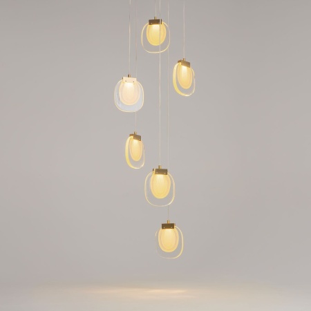 Подвесной светодиодный светильник Maytoni Modern Biology MOD367PL-L18BBSK