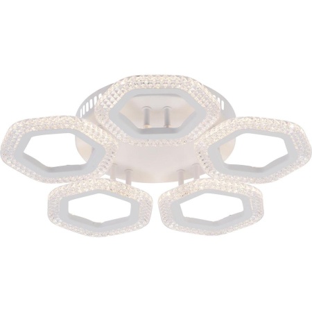 Потолочная светодиодная люстра Reluce 08490-0.3-05A WH