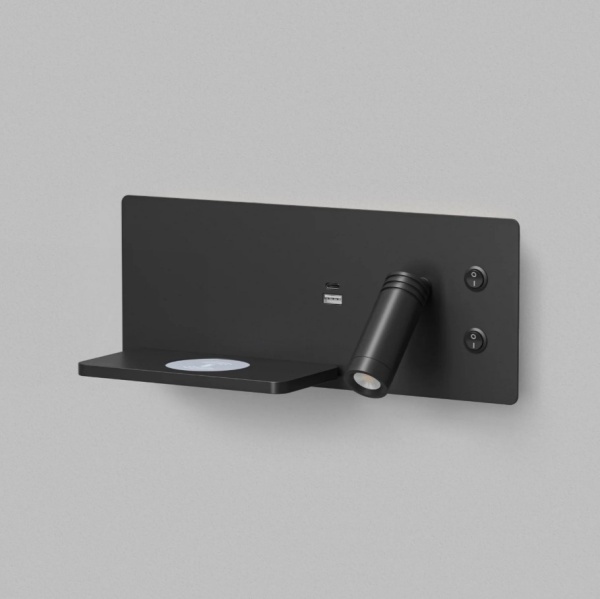 Бра Denkirs Chargelux DK5092-BK