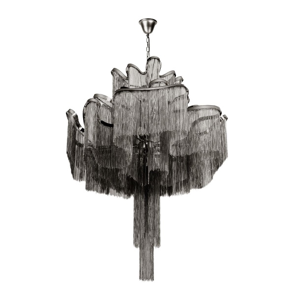 Подвесная люстра Loft IT Stream 10208/1000 Gunmetal