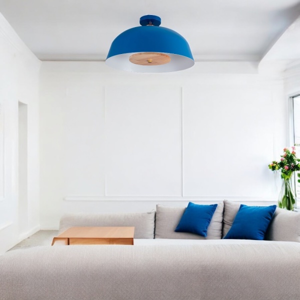 Потолочный светильник Imperium Loft Globemi Blue D38 302741-26