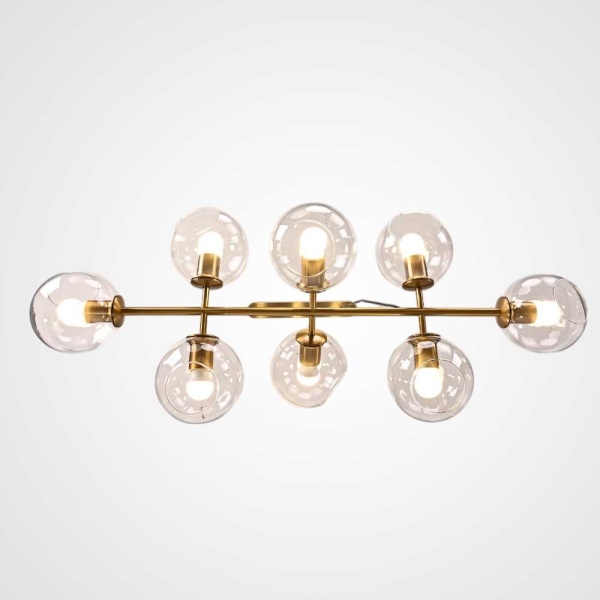 Подвесная люстра Imperium Loft Staggered Glass 107263-22