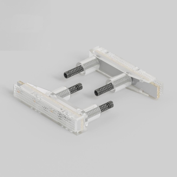 Блок LED подсветки для выключателя Werkel 2 шт. белый W8010101 4690389213502