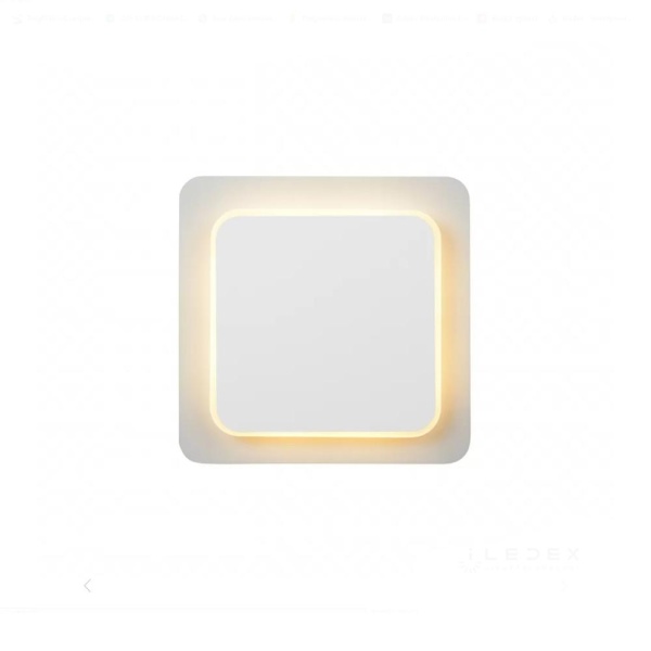 Настенный светодиодный светильник iLedex Range WLB8271 WH
