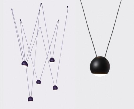 Подвесной светодиодный светильник Italline IT03-1426 black