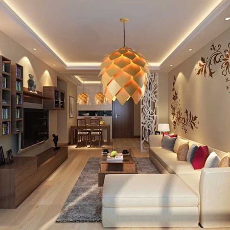 Подвесной светильник Imperium Loft Crimea Pine Cone 73531-22