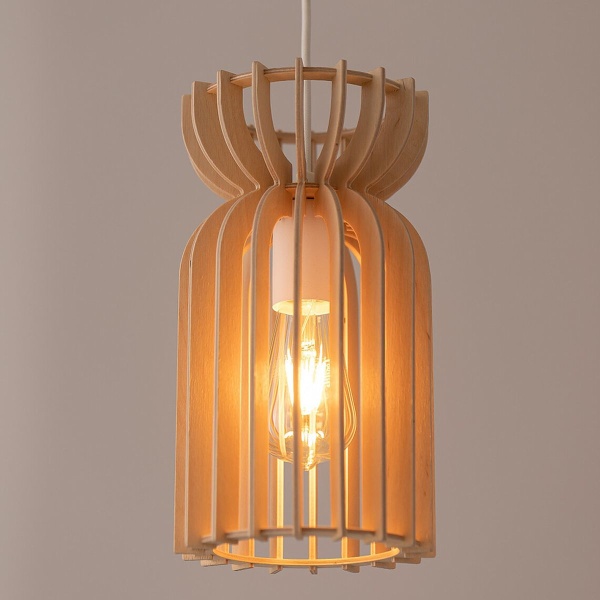 Подвесная люстра Nowodvorski Kymi B Natural Wood 10571