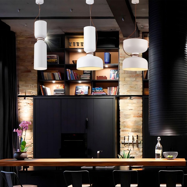 Подвесной светильник Crystal Lux Uno SP1.2 White