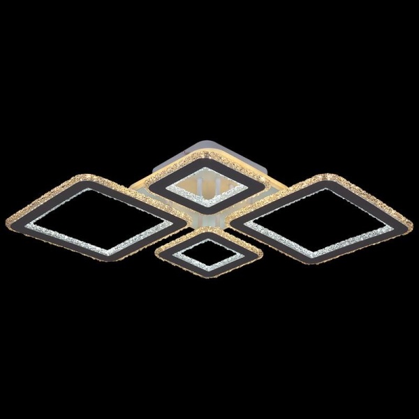 Потолочная светодиодная люстра Reluce 08417-0.3-2+2A