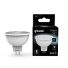 Лампа светодиодная Gauss GU5.3 5W 4100K матовая 101505205