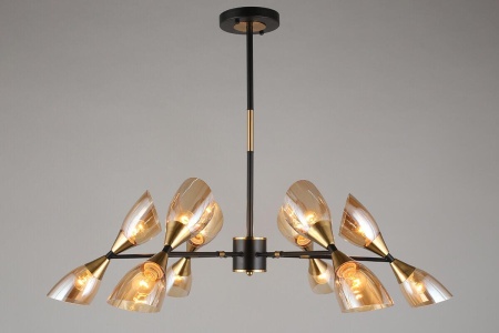 Подвесная люстра Omnilux Onno OML-66807-12