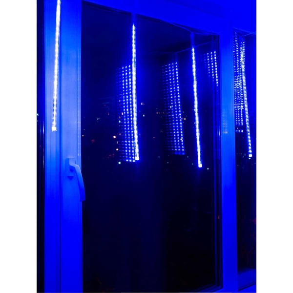 Уличная светодиодная гирлянда Uniel занавес 220V синий ULD-E2403-144/DTK BLUE IP44 METEOR 11120