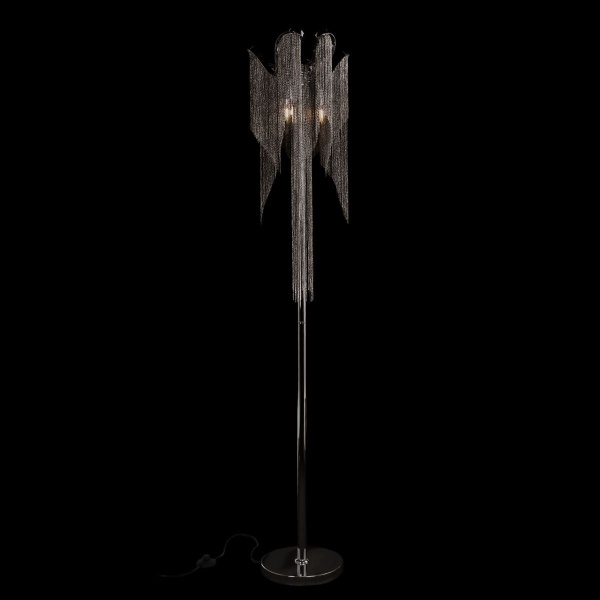 Торшер Loft IT Stream 10208F Gunmetal