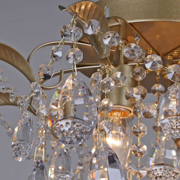 Светильник потолочный Reluce 04035-0.3-04 MATT GOLD