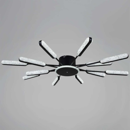 Потолочная люстра Reluce 97290-0.3-12 BK