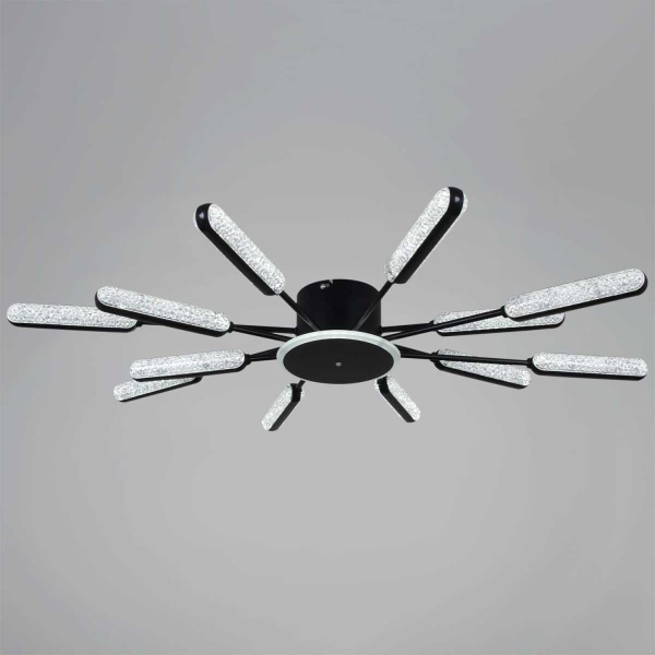 Потолочная люстра Reluce 97290-0.3-12 BK