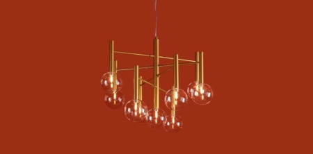 Потолочный светильник Freya FR5584CL-L45G