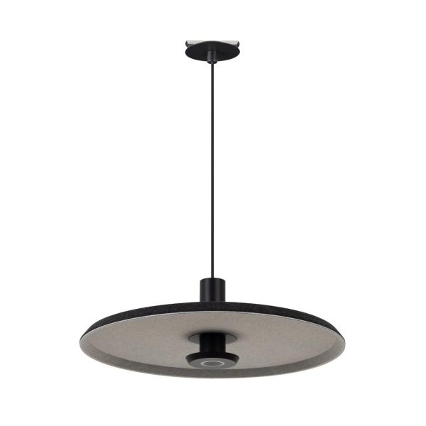 Светильник SP-KOTARO-R450-12W Warm3000 (BK-GR, 36 deg, 230V, TRIAC) Arlight 057224