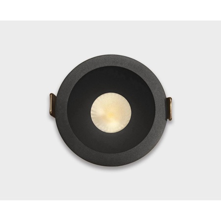 Встраиваемый светильник Italline IT08-8040 black 3000K