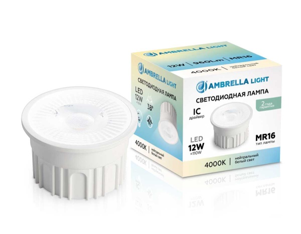 Лампа светодиодная AMBRELLA LIGHT BULBING 212302