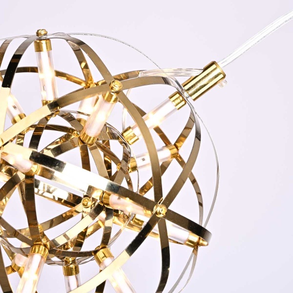 Подвесная люстра Imperium Loft Mi Raimond Lamp D20 Gold 302461-22