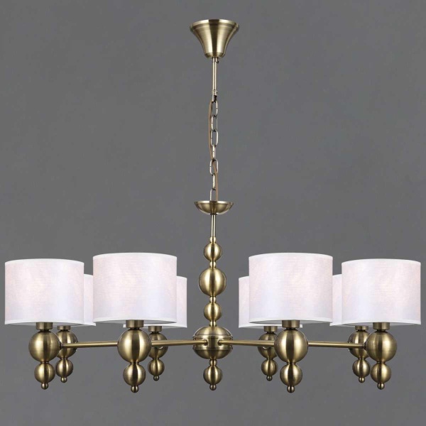 Люстра Illumico IL0610-8PSQ-25AB ELITE