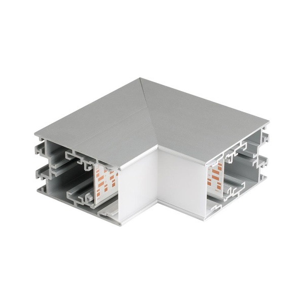Коннектор L-образный Arlight S2-Line-4067-L90N внутренний 021251