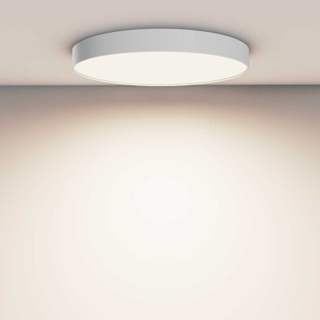 Потолочный светодиодный светильник Maytoni Zon C032CL-90W4K-RD-W