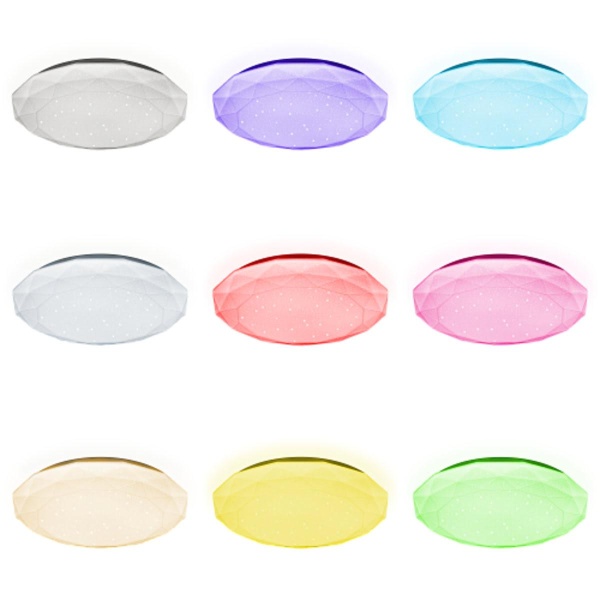 Потолочный светодиодный светильник Ritter Brilliance с Алисой 52337 6