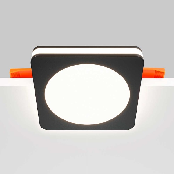 Встраиваемый светодиодный светильник Maytoni Technical Phanton DL2001-L12B4K