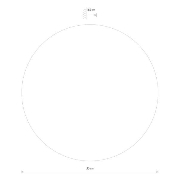 Настенный светильник Nowodvorski Ring Led L Gold 10282