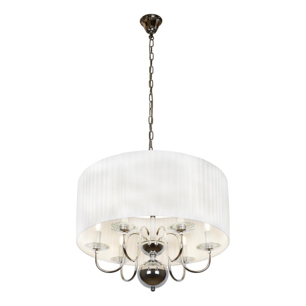 Подвесная люстра iLamp Lucia P5784-6 CR