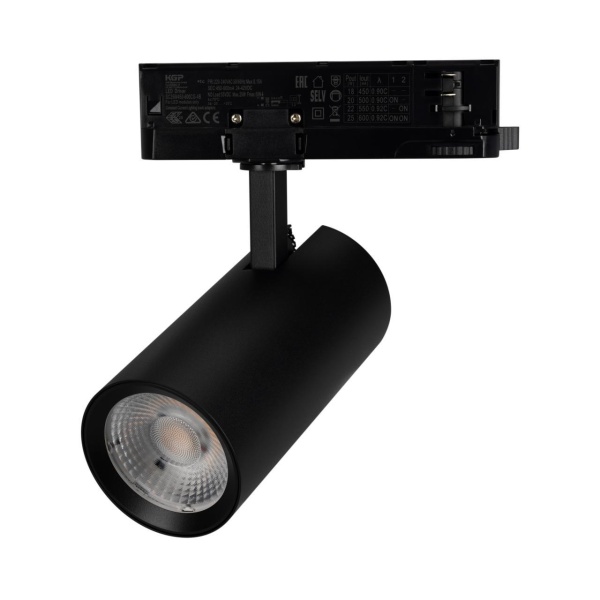 Светильник LGD-GERA-4TR-R74-20W Day4000 (BK, 55 deg, 230V) Arlight 055157
