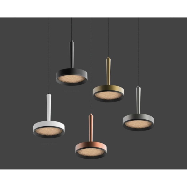 Подвесной светильник Italline IT02-025 gold 3000K