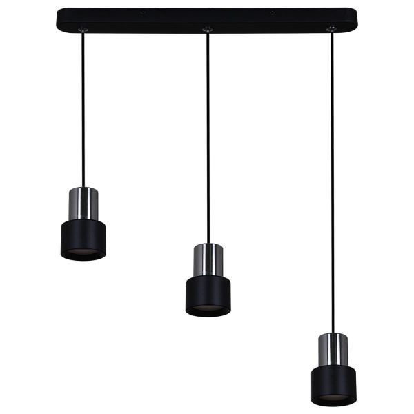 Подвесной светильник Reluce Technical 16006-0.9-003IL GU10 BK