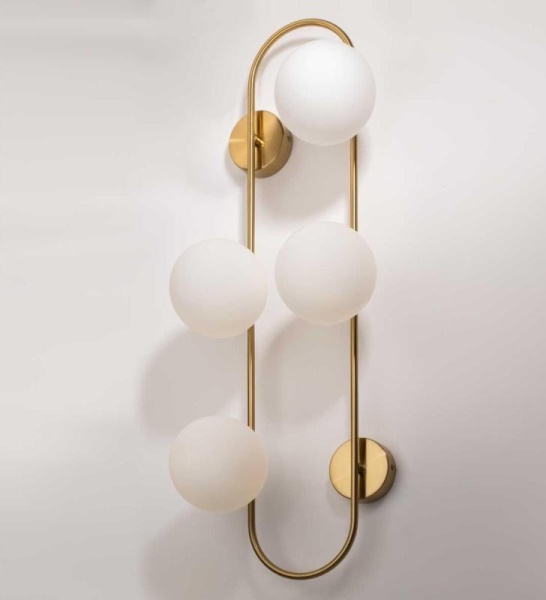 Бра Alfa Light F2024-28 G9 Медный цвет