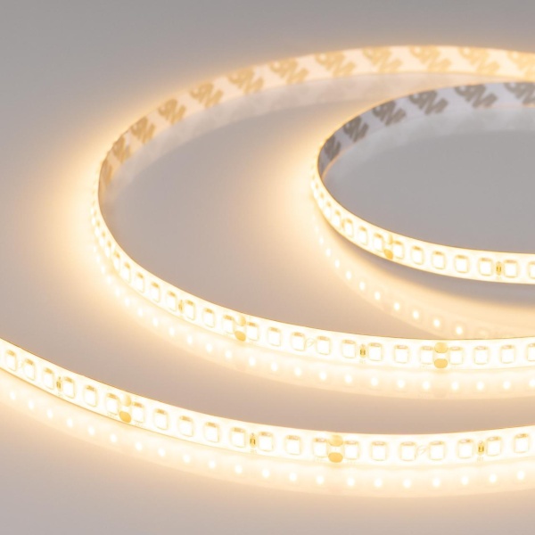 Светодиодная лента герметичная RTW-SE-A160-8mm 24V Warm2700 (12 W/m, IP65, 5m) Arlight 057506