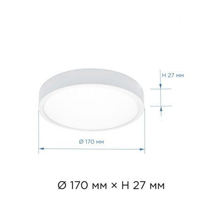 Накладная светодиодная панель Apeyron 06-64