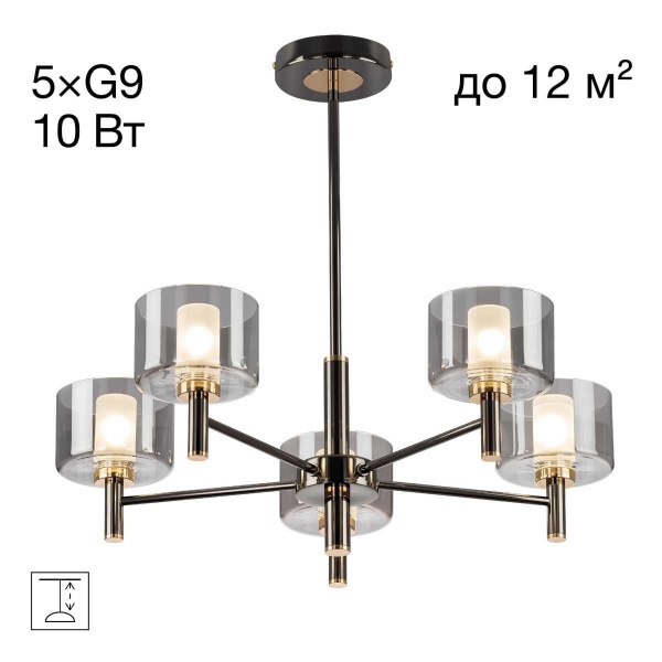 Люстра на штанге Citilux ELAN CL241151