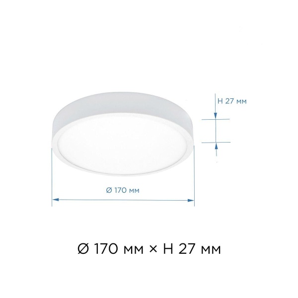 Накладная светодиодная панель Apeyron 06-64