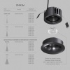 Точечный светодиодный светильник Denkirs Shine Glow DK2430-DN