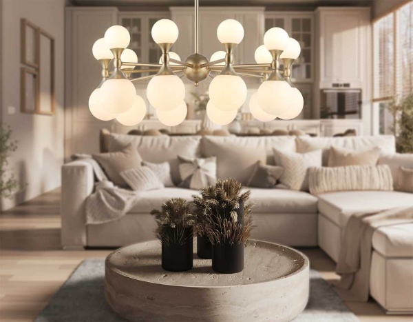 Подвесная люстра Ambrella light High Light LH51051